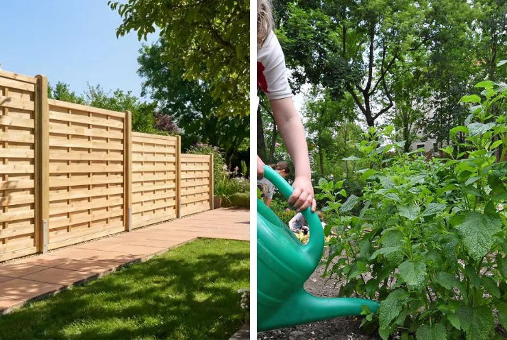 garten schutzen
