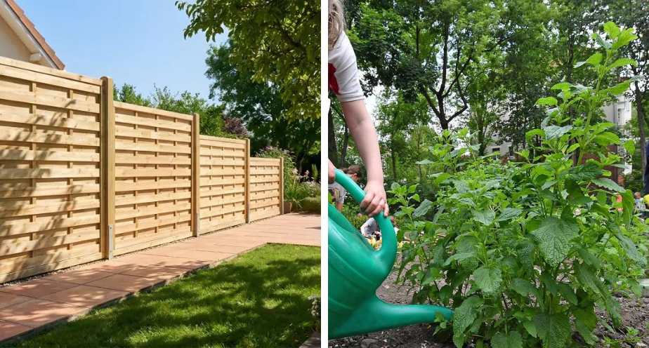 garten schutzen